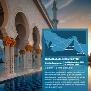 Crociera Emirati Arabi Oman Qatar - Costa Crociere
